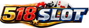518 Slot Logo